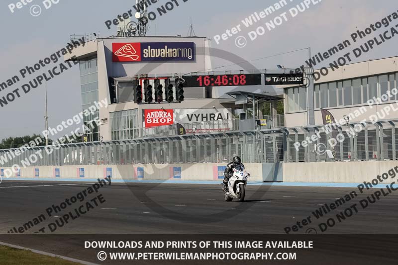 25 to 27th july 2019;Slovakia Ring;event digital images;motorbikes;no limits;peter wileman photography;trackday;trackday digital images